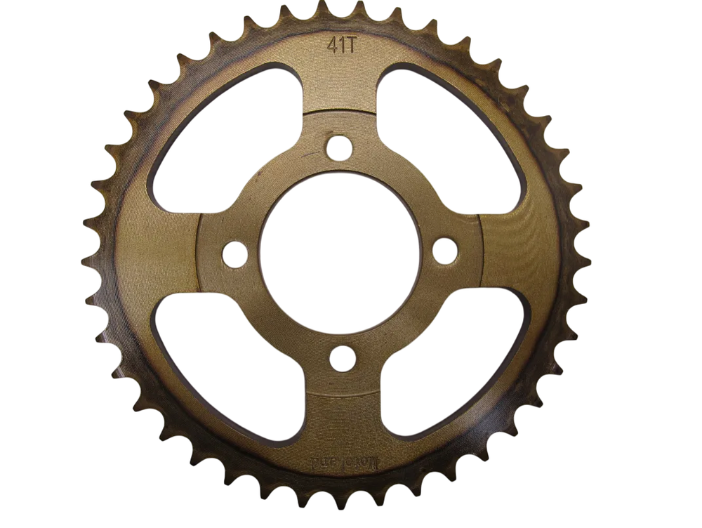 Звезда ведомая 428-41 Мопед Альфа RS LUX 11