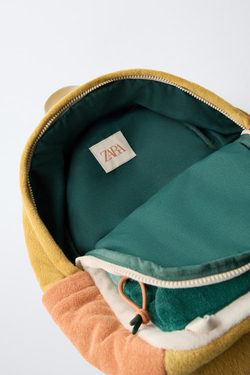 ZARA РЮКЗАК, ЦВЕТ ЛЬДА
