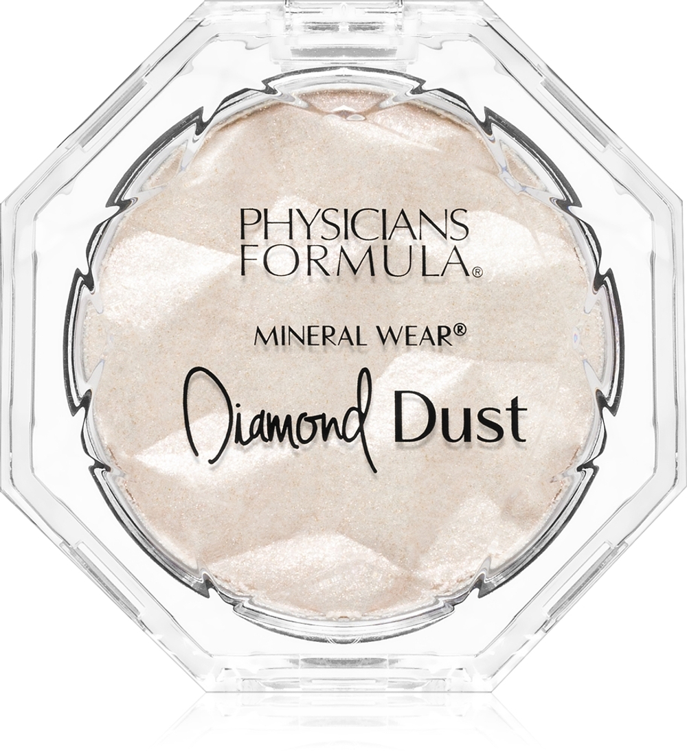Physicians Formula Mineral Wear  Diamond - Компактный пудровый хайлайтер, 6 g