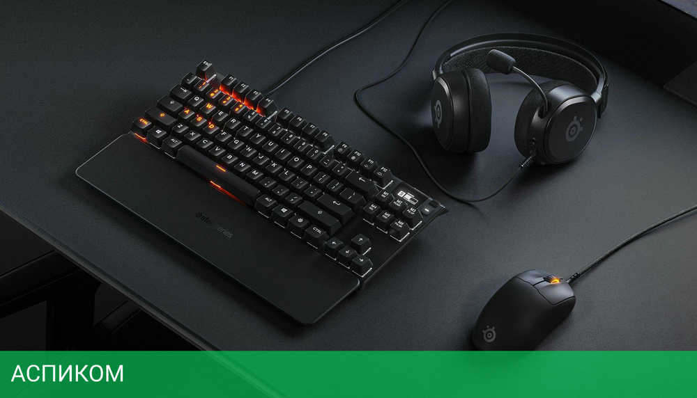 Мышь SteelSeries Prime (62533)