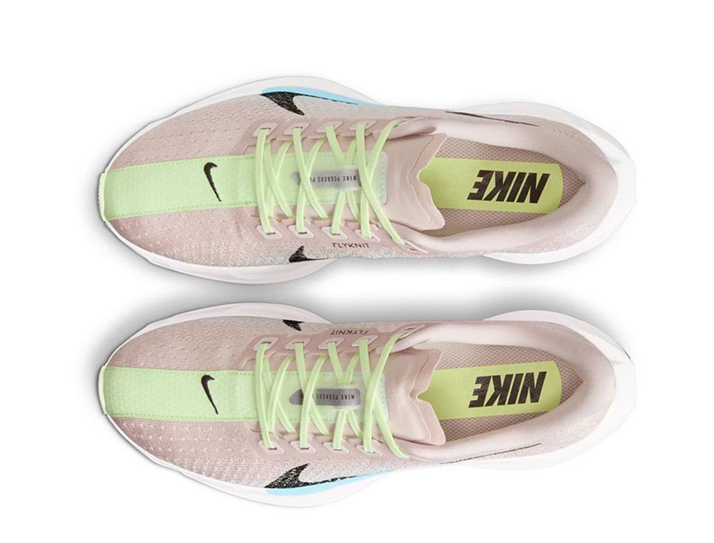 Кроссовки для бега женские Nike Pegasus Plus W Светло-розово-черные