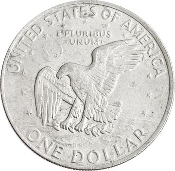 1 доллар (dollar) 1972 США "Эйзенхауэр"