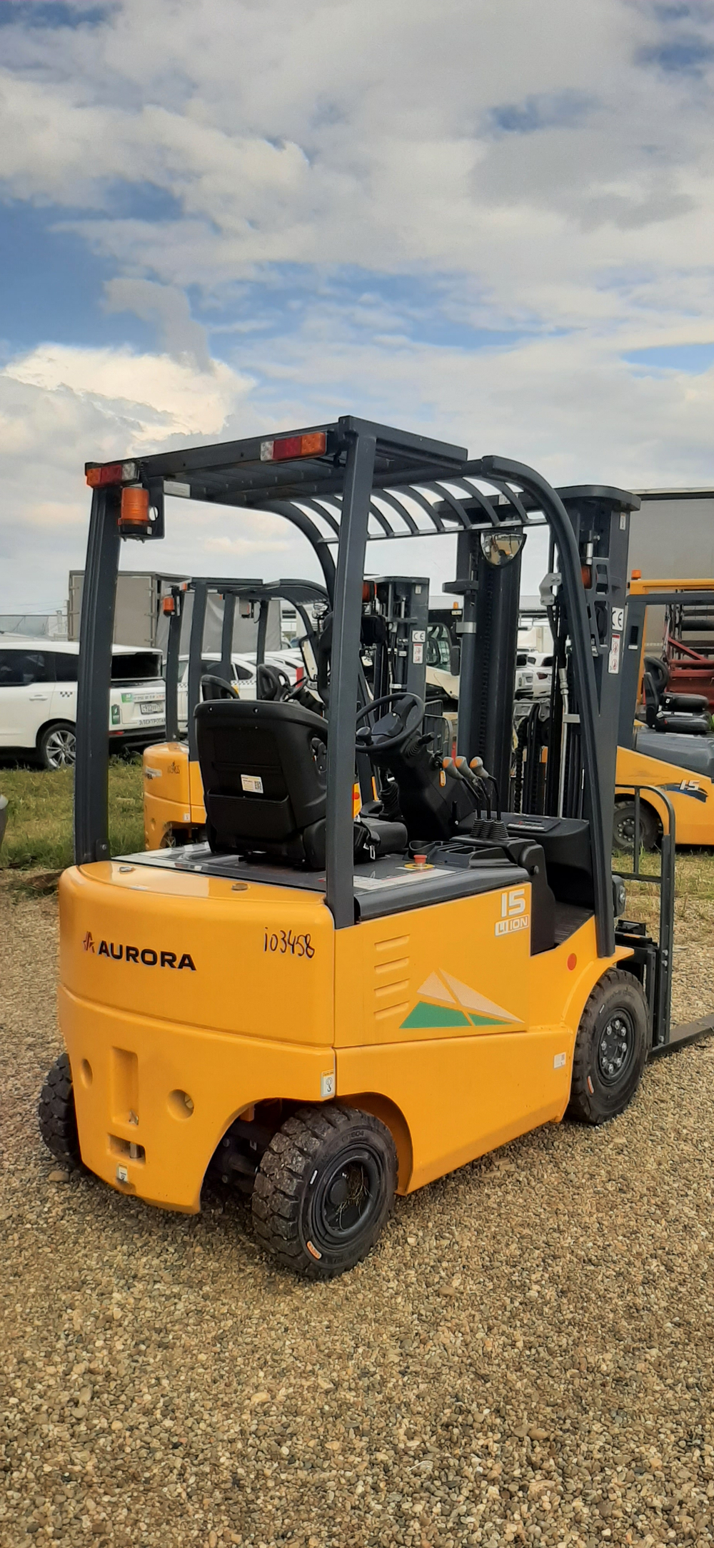 Aurora CPD* Вилочный погрузчик CPD15 (Электрический, 11 л.с., АТ)