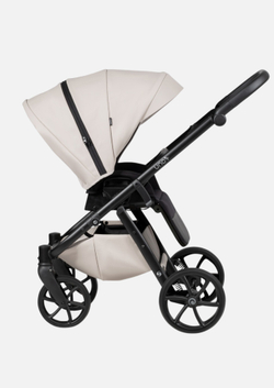 Tutis Коляска 2 в 1 UNO 6+ Leather Latte