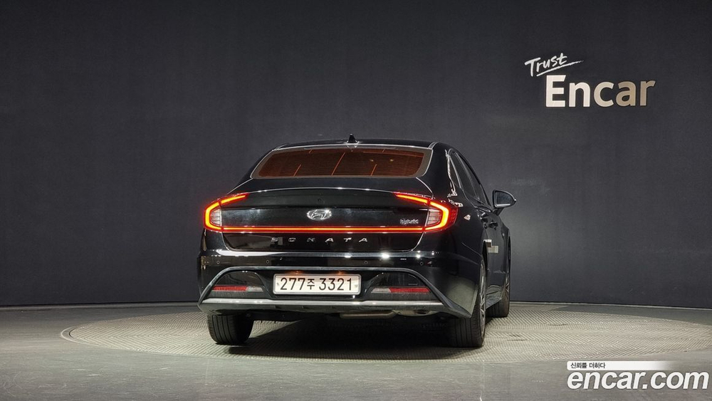 Hyundai Sonata Hybrid (DN8) Inspiration (01.2020)