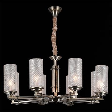 Люстра потолочная ILLUMICO E14  IL8682-8P-10 BR