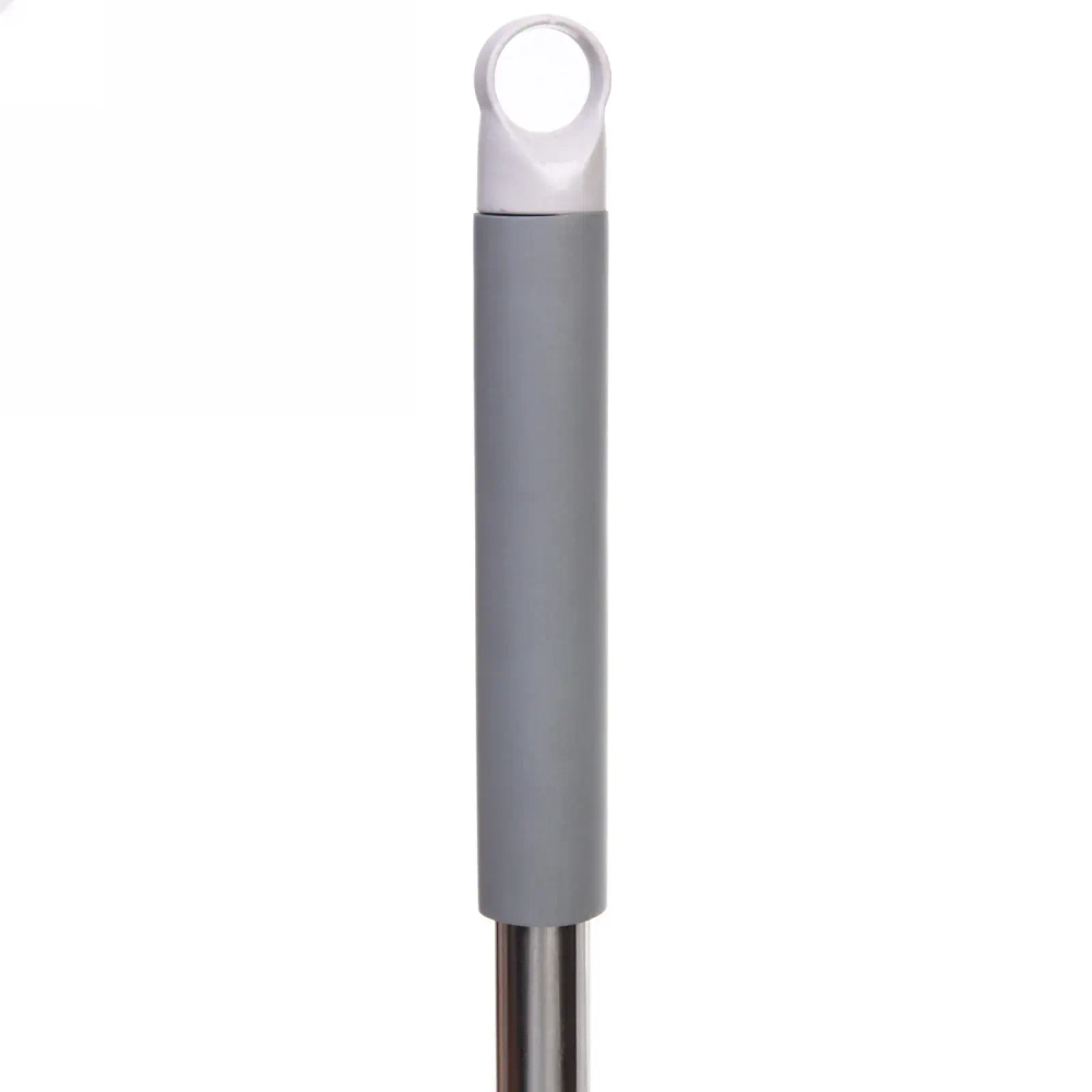 Швабра с губкой ПВА металлическая ручка 130 см(складной отжим) губка 33 см