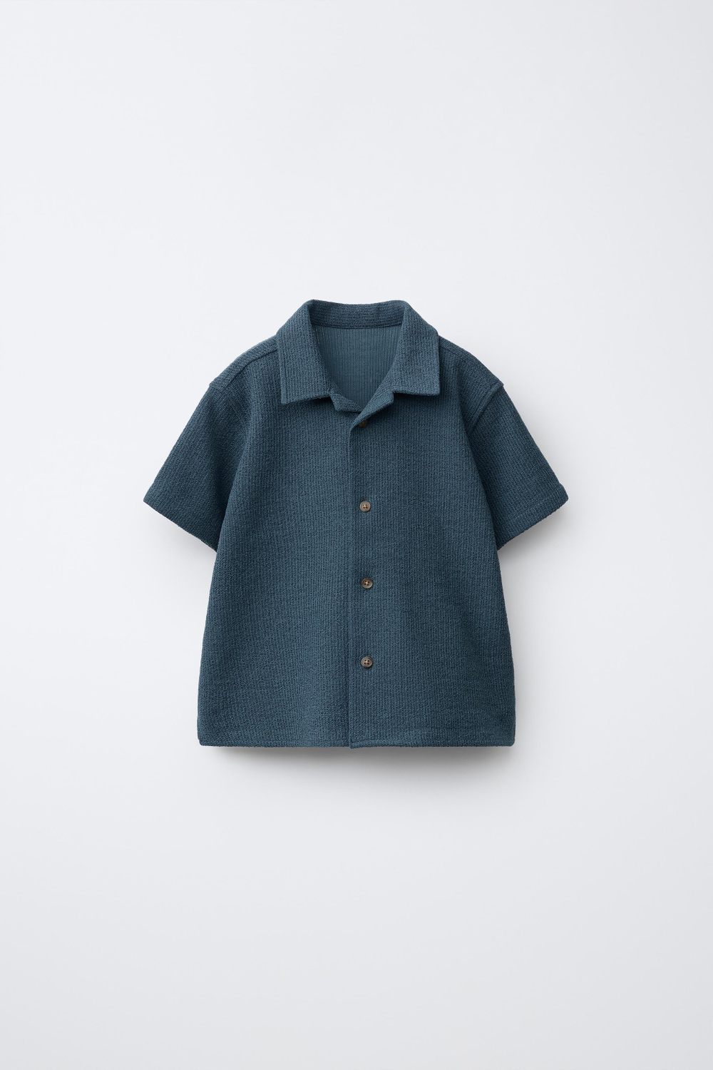 ZARA РУБАШКА, ГЛУБОКИЙ СИНИЙ