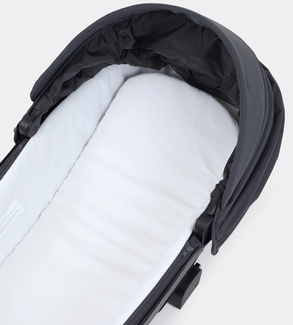 Детская коляска Rant Teo Black Chrome 2 в 1 Graphite