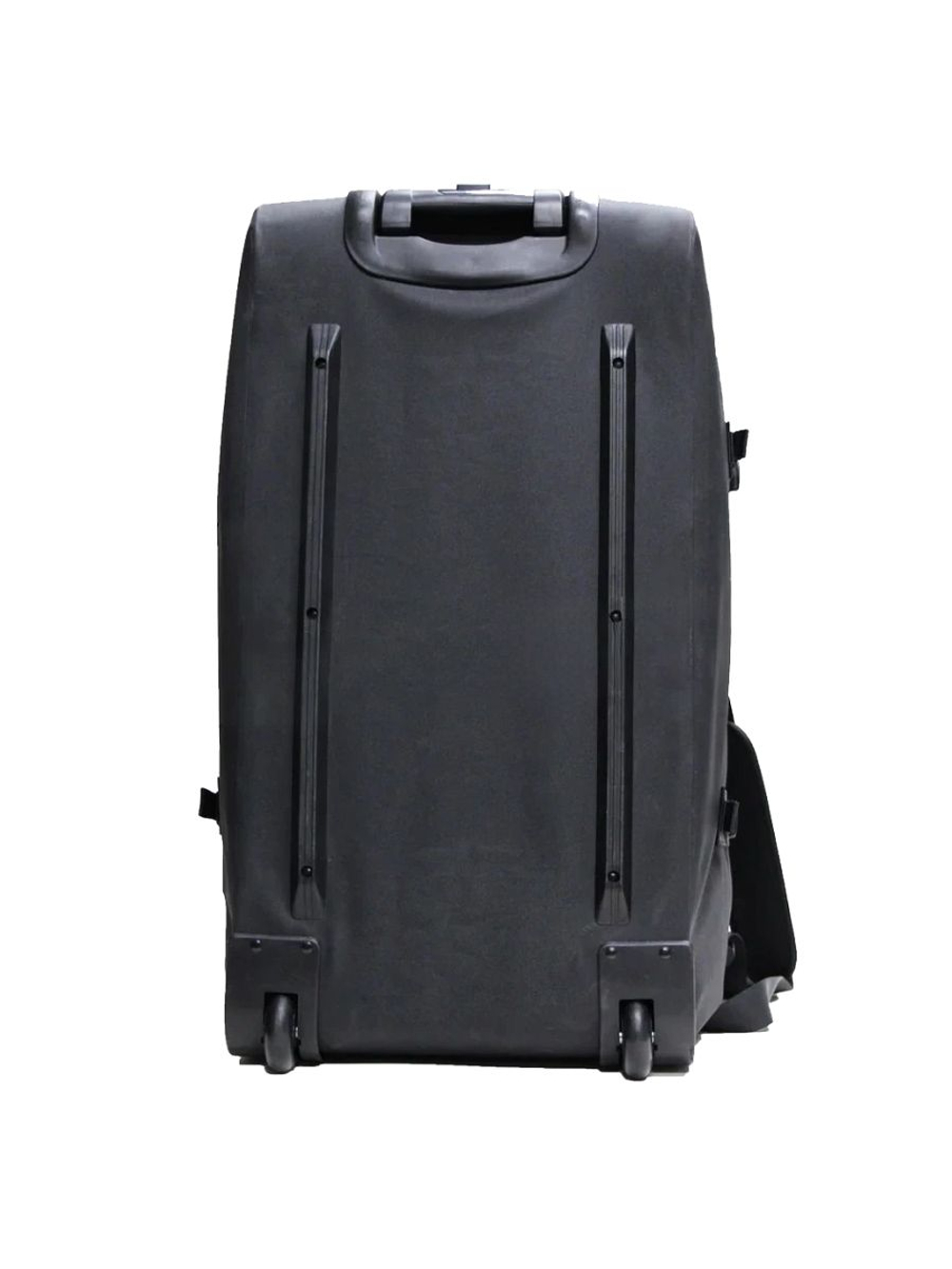 Сумка влагозащитная на колесах Stream Trail Shinano II Black/Yellow 95L