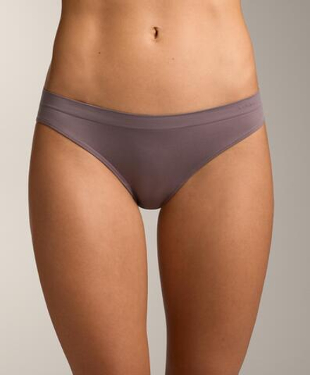 OYSHO Набор из трех пар бесшовных классических трусиков, коралловый