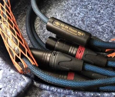 Кабель межблочный Siltech SQ-88 Classic Mk2 0.5m Blue