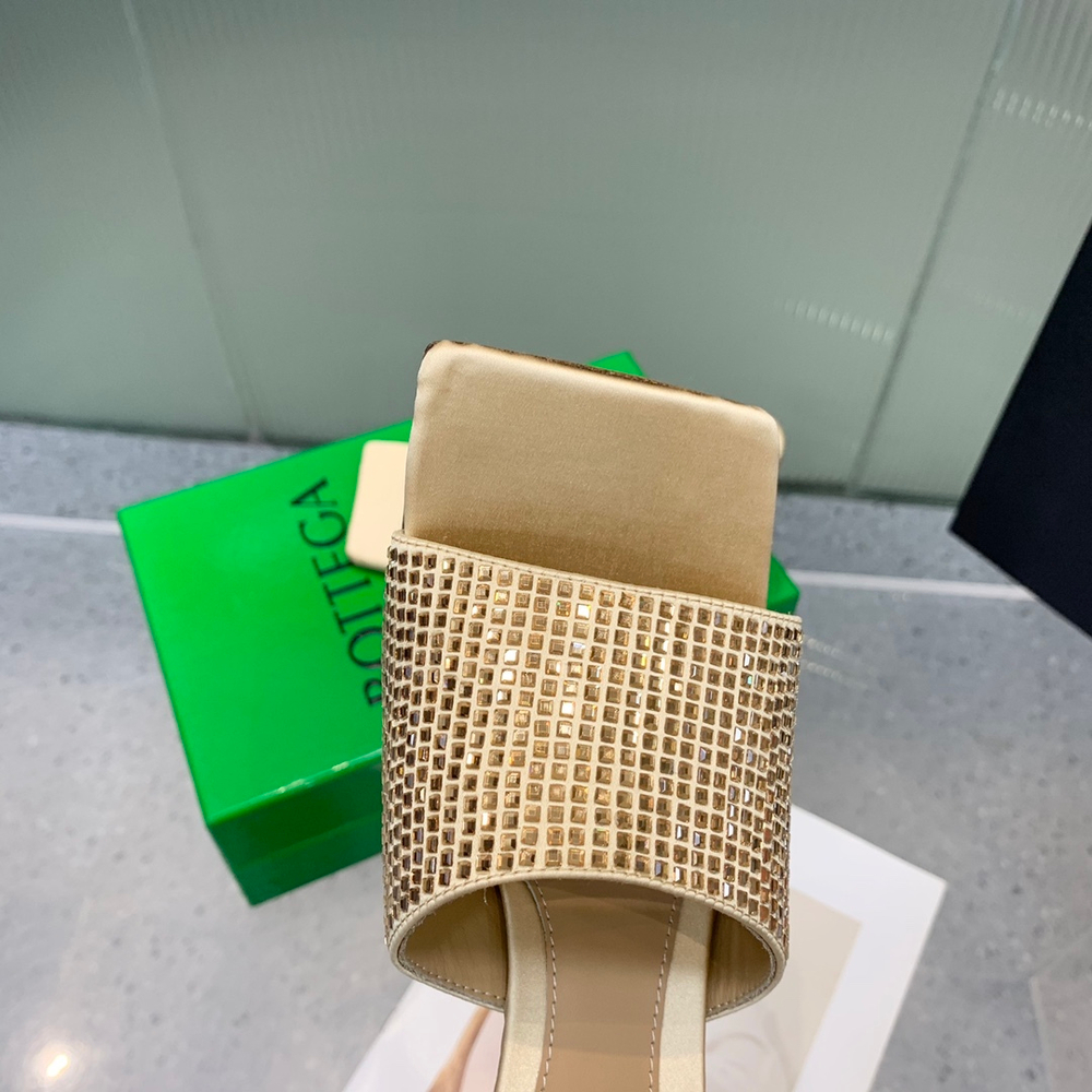 Bottega Veneta Stretch Mule 9 cm