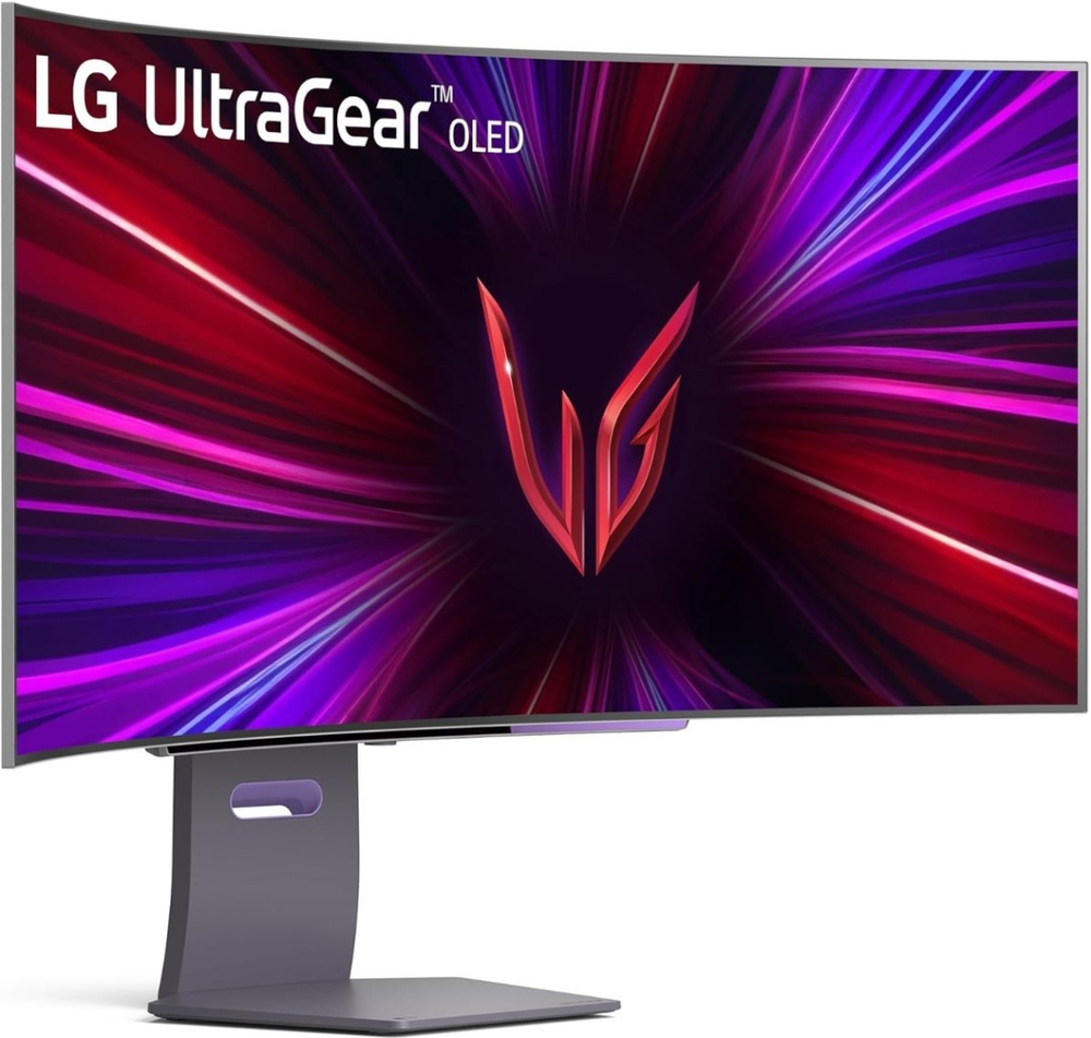 Монитор 44.5" LG 45GS95QE-B.ARUZ черный
