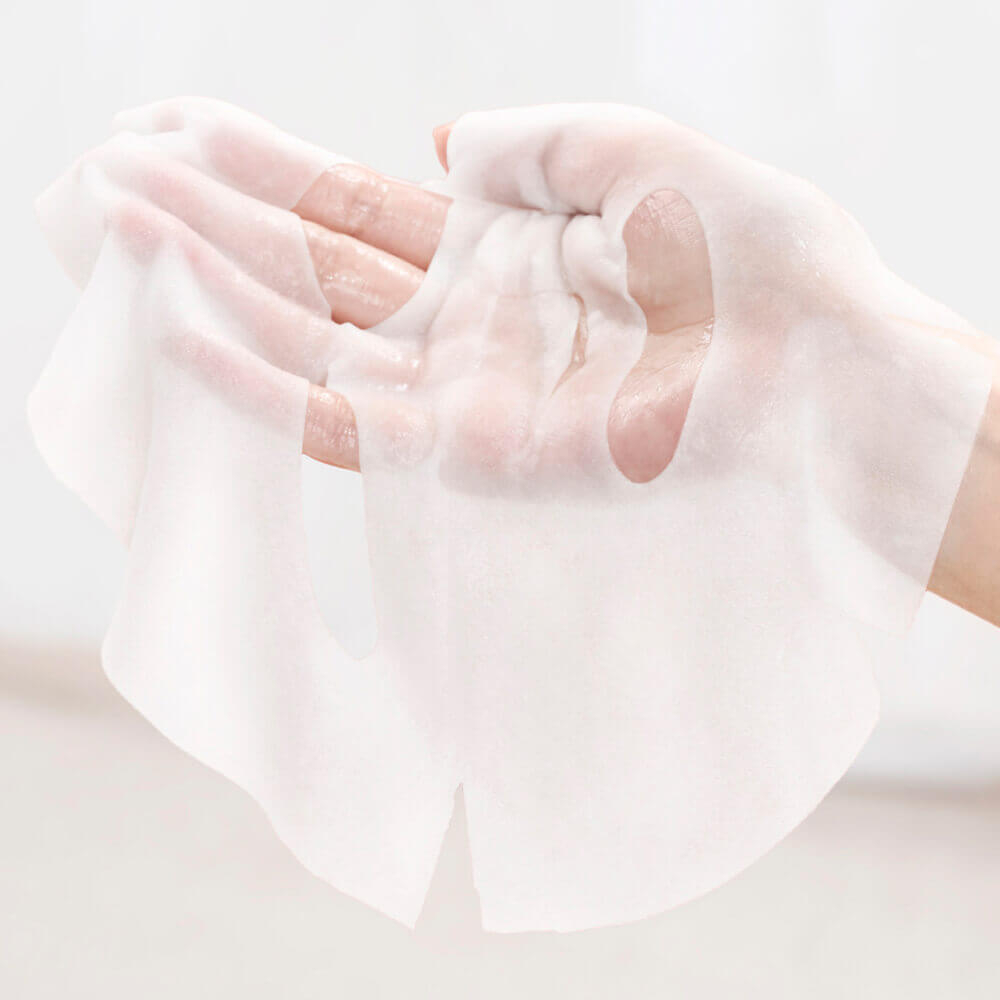 Round Lab Soybean Panthenol Mask, 25ml - Барьерная тканевая маска с чёрной соей и пантенолом