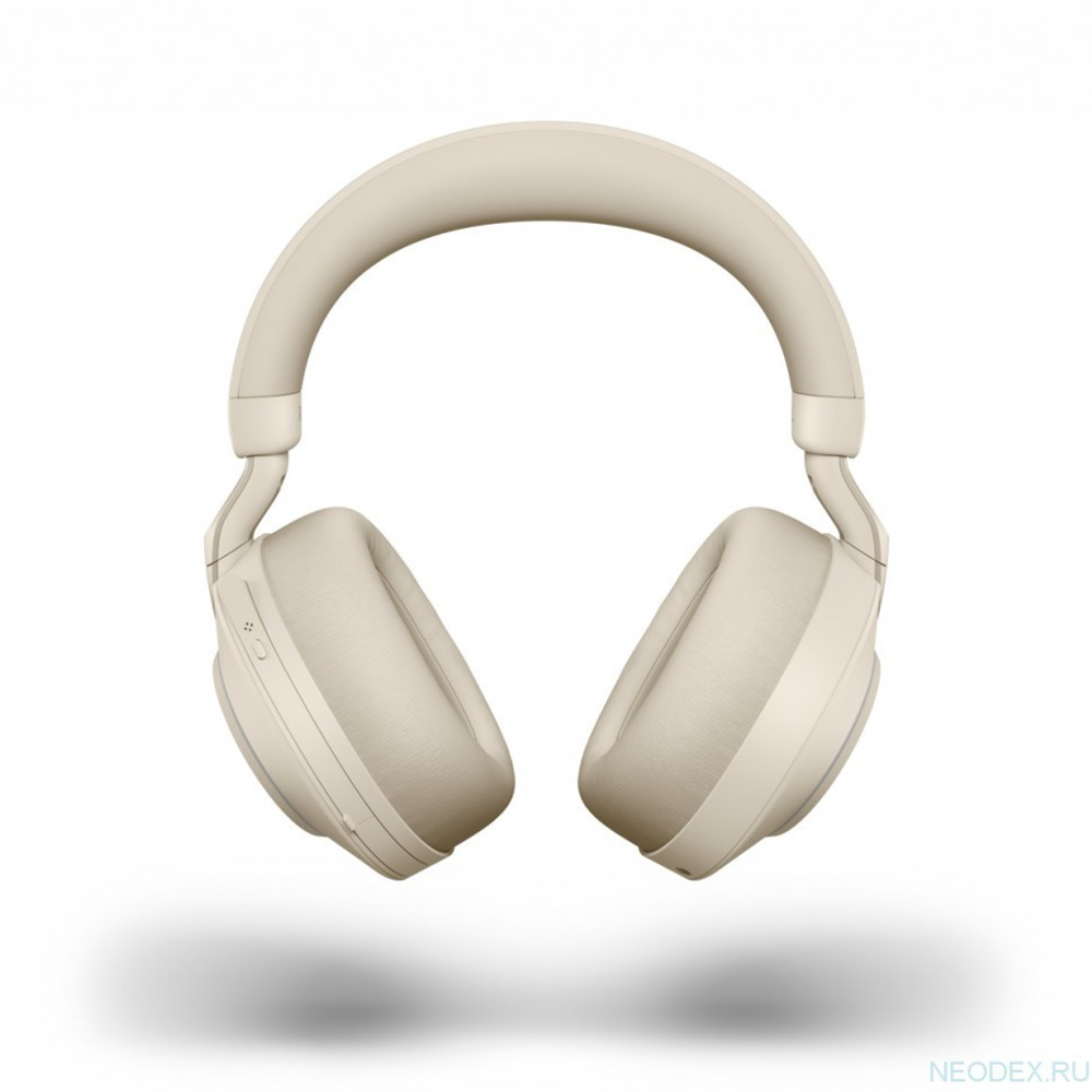 Jabra Evolve2 85 Stereo MS беспроводная гарнитура бежевая с док-станцией ( 28599-999-988 )