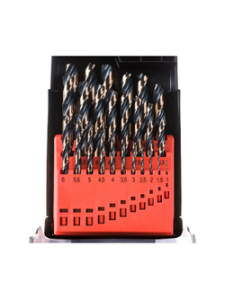 Набор сверл по металлу (25 шт; 1-13 мм) Gigant DBM 11025