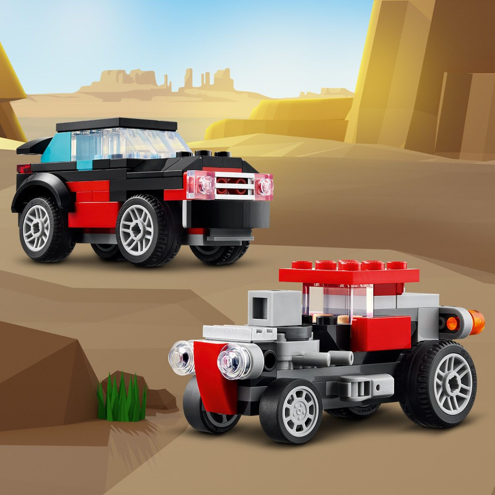 LEGO Creator - Грузовик и вертолет 3в1 31146