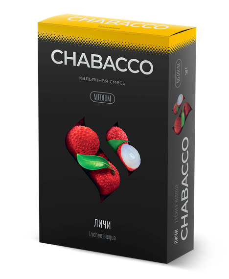 Chabacco Medium - Lychee bisque (50г)