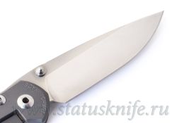 Нож Chris Reeve Sebenza Large 25 black canvas micartaфотография - 6