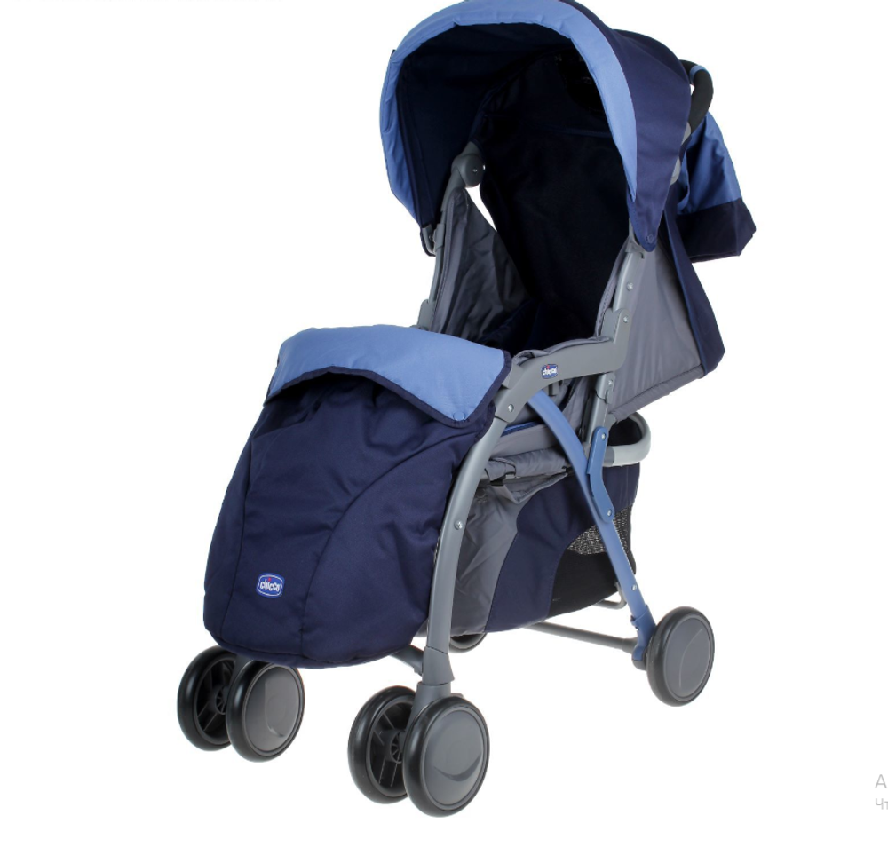 Коляска прогулочная Chicco SimpliCity Plus Top напрокат