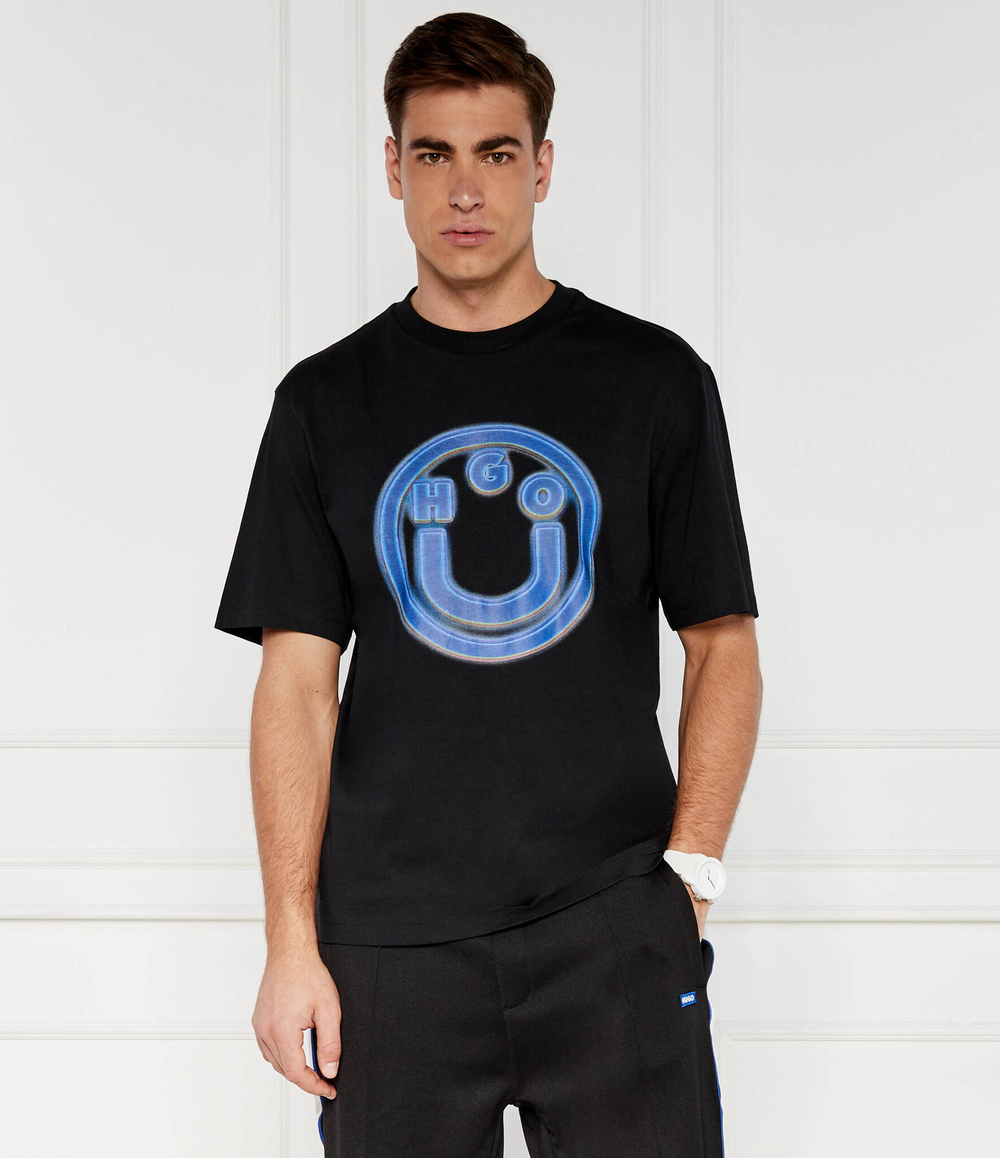 Футболка Hugo Blue - черный(50519706)