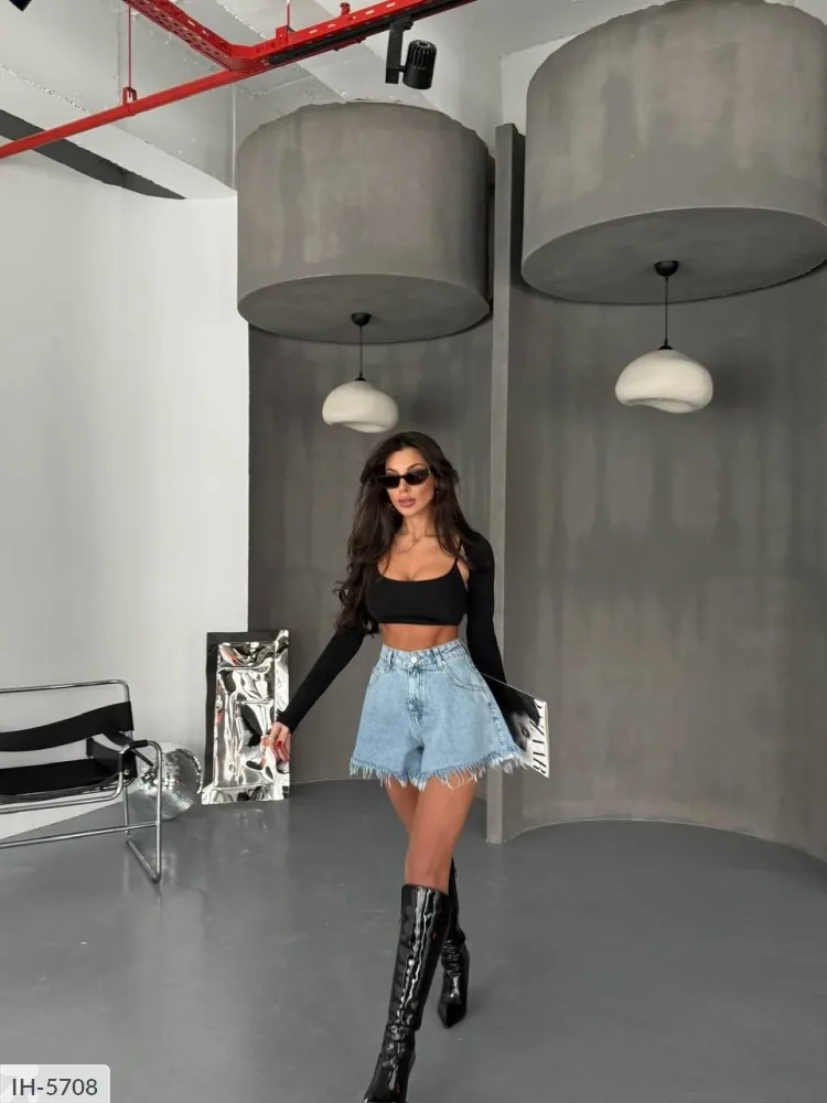 Шорты IH-5706 Фабрика Моды