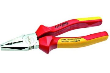Пассатижи VDE с режущей кромкой L=160мм 1000V OrbisWill 41-160/44RV