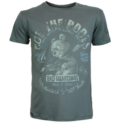 Футболка серо-оливковая Yakuza Premium 3914