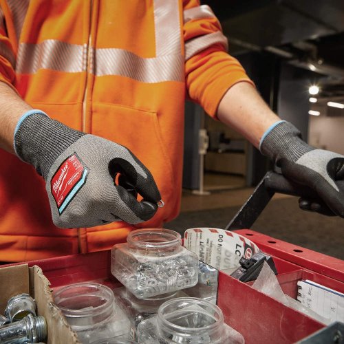 Перчатки защитные Milwaukee Hi-Dex 2/B размер 9 (L)