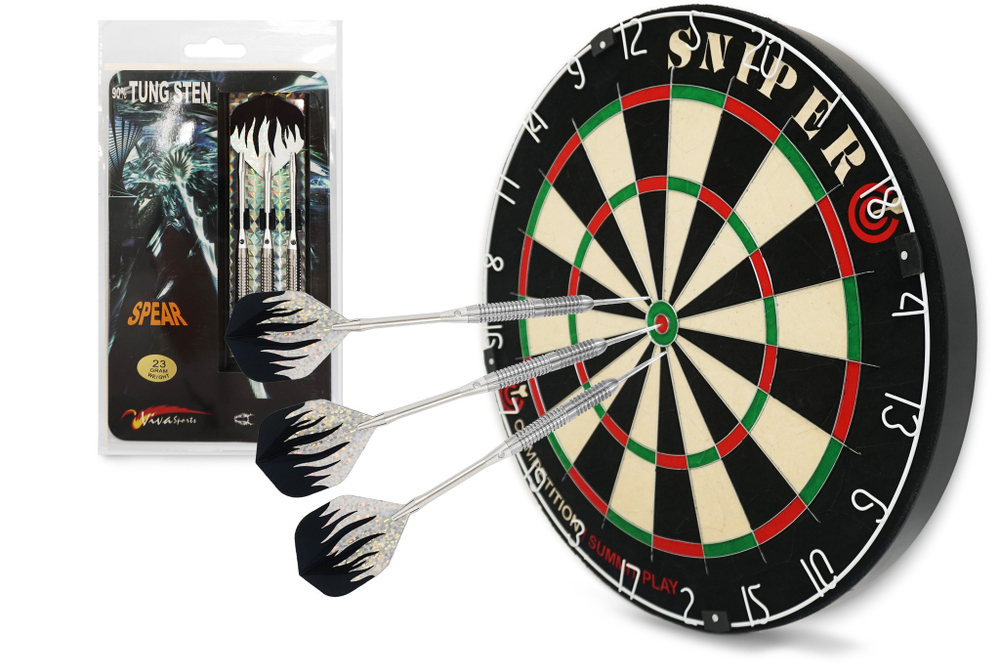 Комплект дротиков SNIPER вольфрам 23 GM