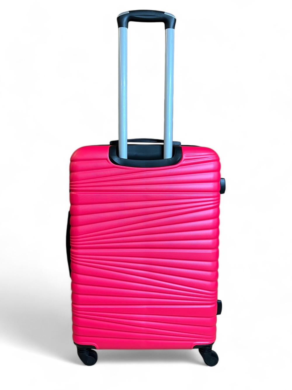 Большой чемодан Bon-Voyage Model Eight, Ярко-розовый, L-