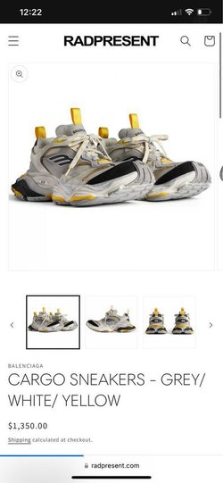 Кроссовки Balenciaga