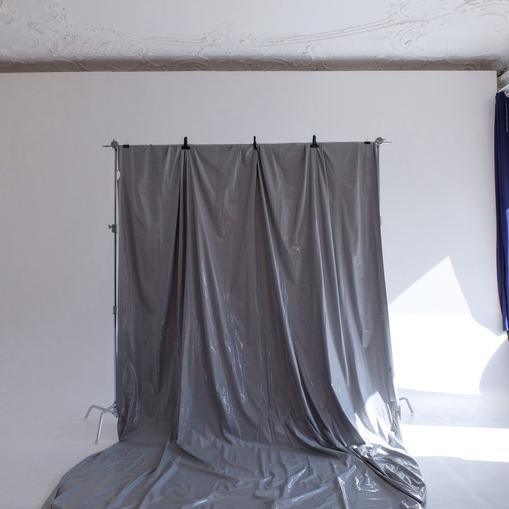 Виниловый фон BEDFORD STORE, 3,2 x 5,0 м, серый