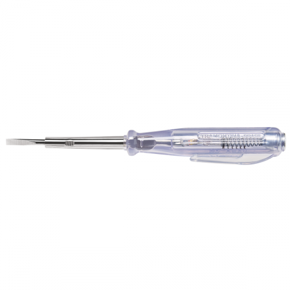 Отвертка Tramontina MASTER 41900/110 тестер напряжения 80-250В SL3х143 мм (1/8x3 )