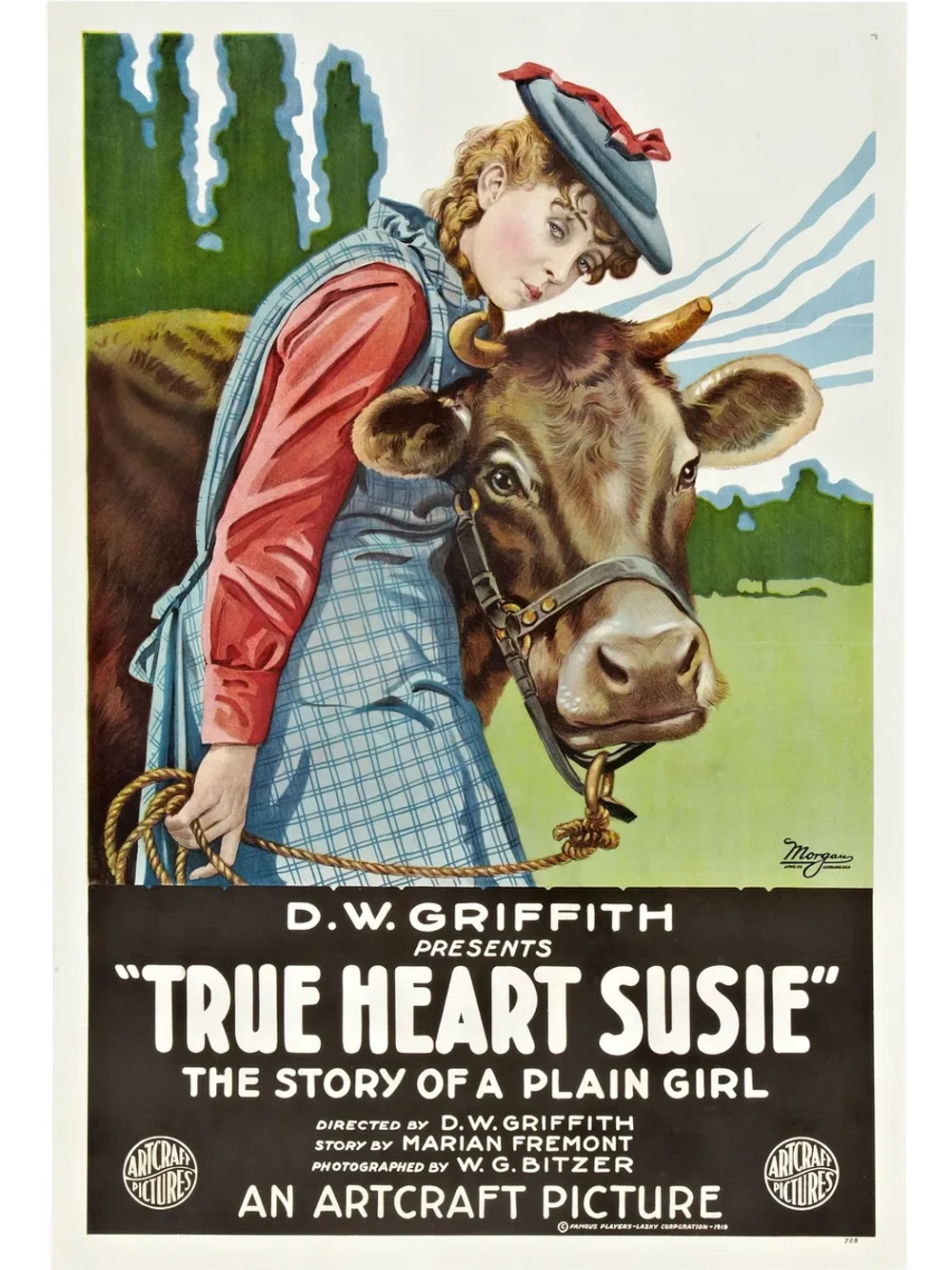 Верное сердце Сузи (1919) (DVD-R), Русский язык.