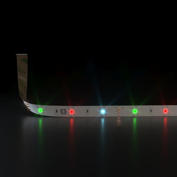 Светодиодная лента Elektrostandard 7,2W/m 30LED/m 5050SMD разноцветная 5M a049846