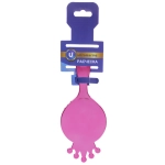 Расческа массажная детская зеркальная «ЛАВАНДА», маленькая Леди, микс 4 цвета, 7*16см (блистер Ultramarine)