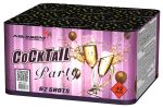Батарея салютов "COCKTAIL PARTY",  0,8"-1"-1,2"/62 залпов