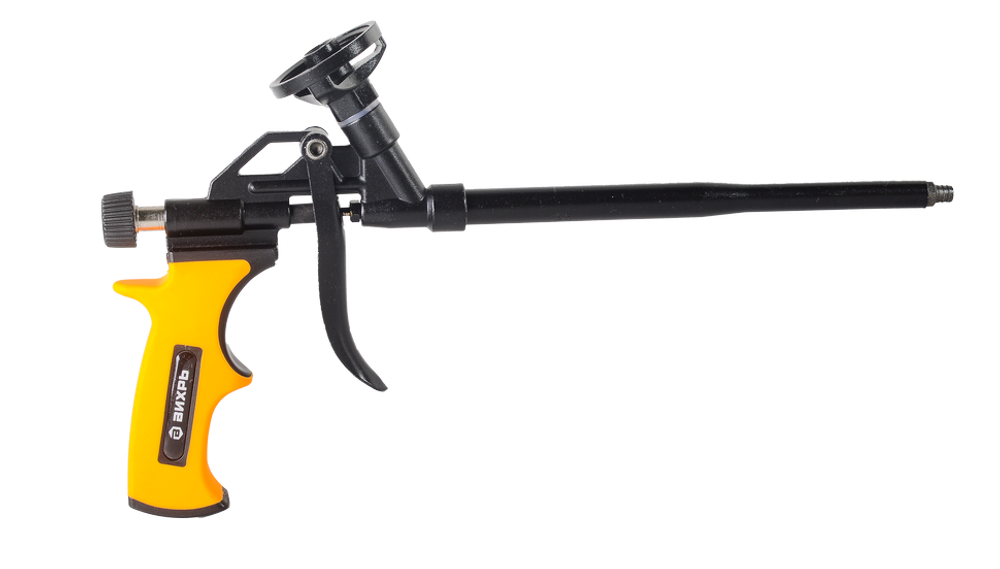 Пистолет для монтажной пены тефлоновый Вихрь