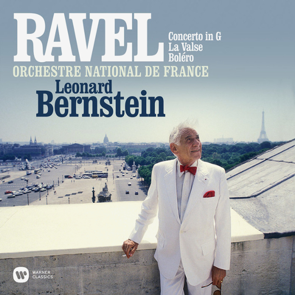 Orchestre National De France, Leonard Bernstein / Ravel: Concerto In G, La Valse, Bolero (LP)