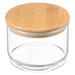 Набор банок для хранения с крышкой 3шт Smart Solutions