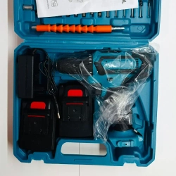 Шуруповерт - дрель аккумуляторный 24v набор кейс