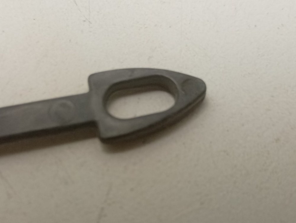 WLL2416EOE/01 кт73 Тяга аварийного открытия люка для стиральной машины Bosch 9000602182 б/у