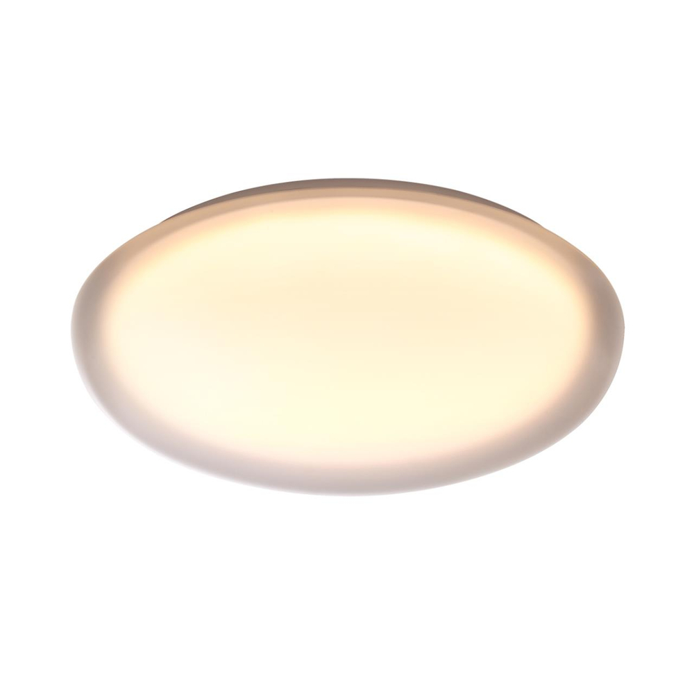 7776/DLN PALE SN 110 Светильник пластик/белый LED 48Вт 3000/4000/6000К D400 IP43 CCT JOLLY