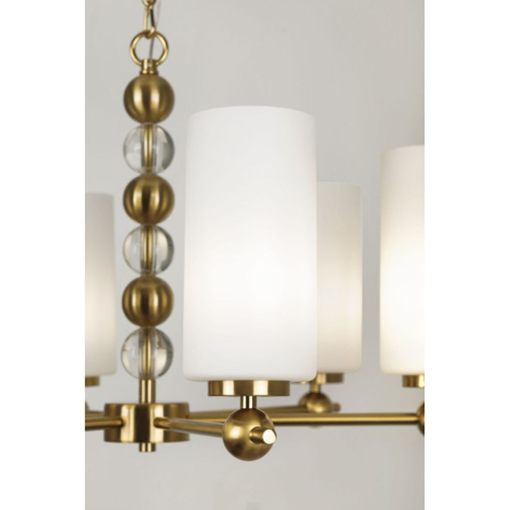 Люстра Rivoli   3181-306 6 х Е27 40 Вт модерн