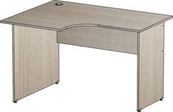 Стол эргономичный Стандарт Про ясень шимо светлый