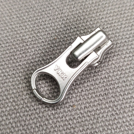 Бегунок YKK никель №3
