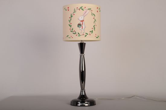 Настольная лампа Manne TL.7734-1BL (заяц с подарком)