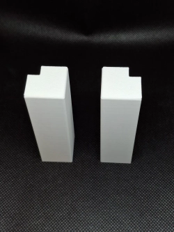 Угол наружный для плинтуса 80*15 мм (4 шт.)